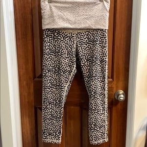 Lululemon Fold Down Crops